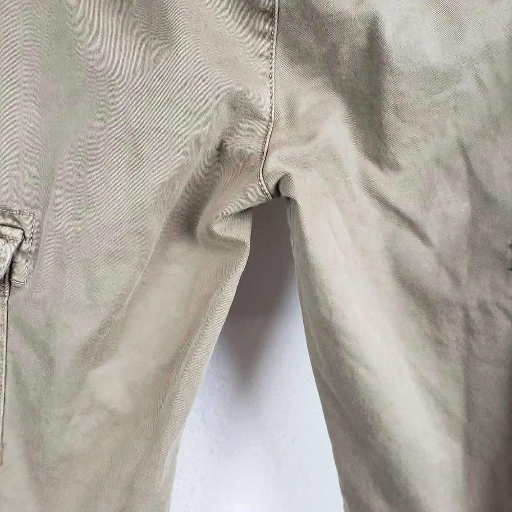 J brand grayson cargo skinny willow green